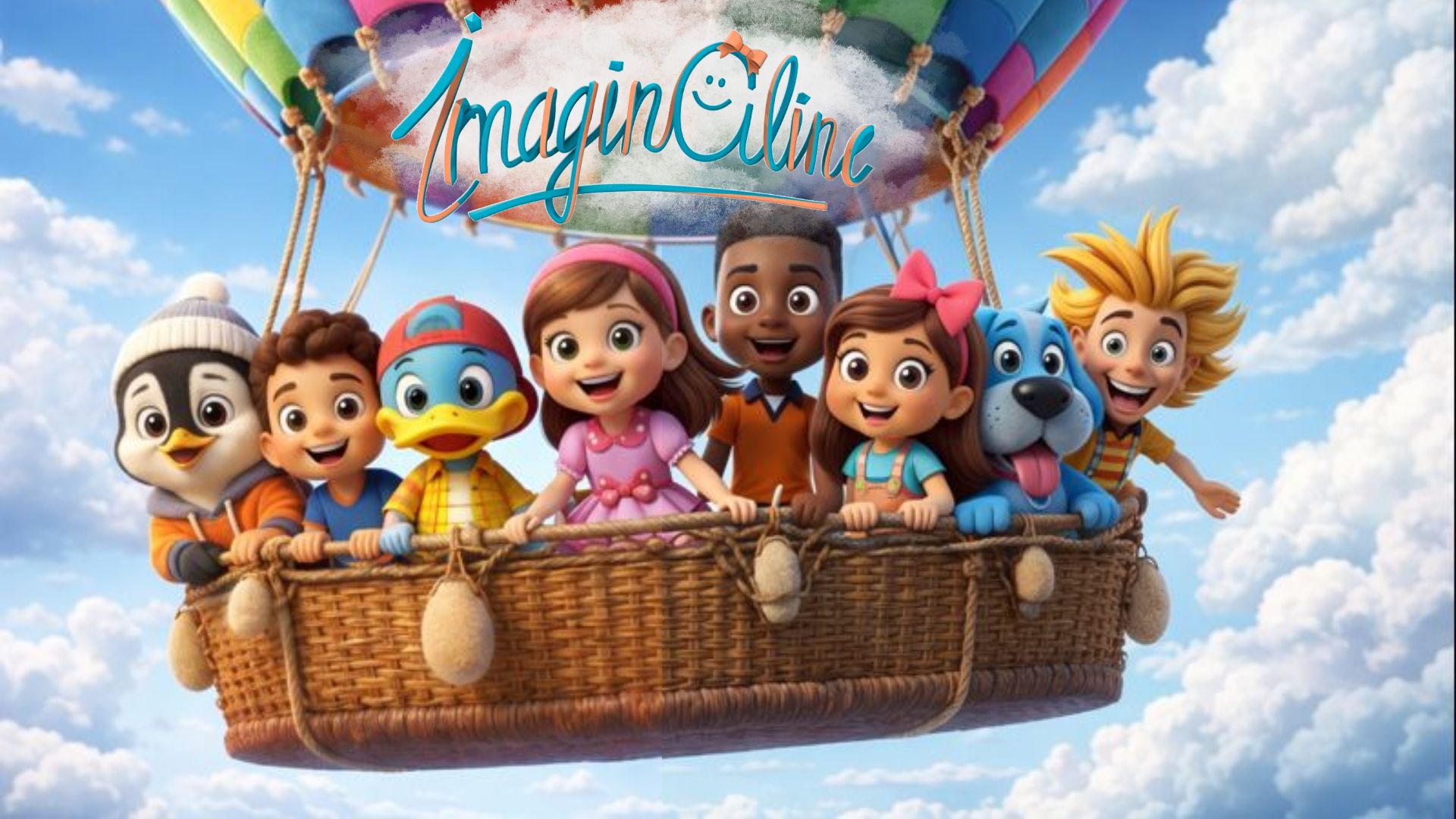 Canal Imaginaline da cantora Aline Barros